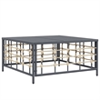 vidaXL Garden Lounge Set in Anthracite & Dark Gray