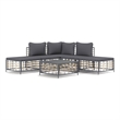 vidaXL Garden Lounge Set in Anthracite & Dark Gray