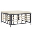 vidaXL Garden Lounge Set in Anthracite & Beige