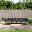vidaXL Garden Lounge Set in Anthracite & Dark Grey