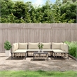 vidaXL Garden Lounge Set in Anthracite/Gray