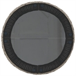 vidaXL Half-Round Garden Sofa in Gray