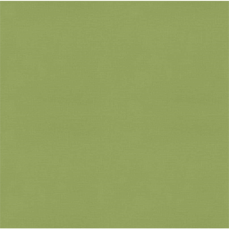 vidaXL Patio Lounge Set in Brown With Green Cushions
