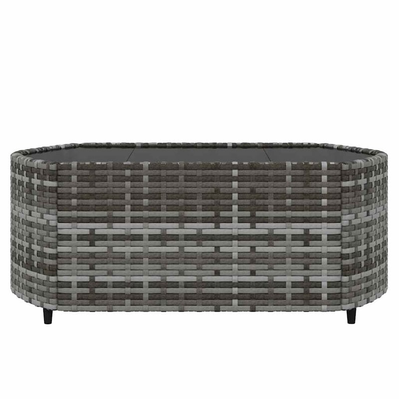 vidaXL Patio Lounge Set in Gray