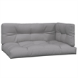 vidaXL Pallet Sofa Set in Grey & Natural Wood