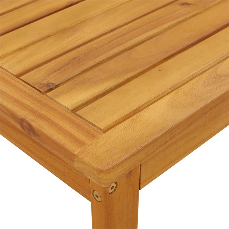 vidaXL Patio Pallet Sofa Set in Natural Wood