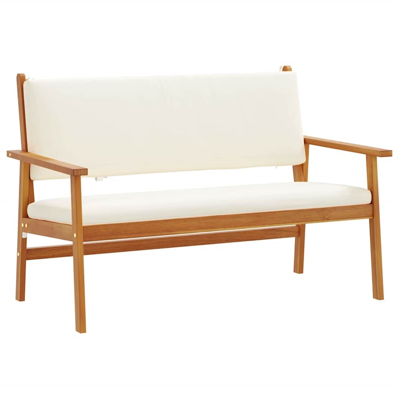 vidaXL 3 Piece Garden Sofa Set in Brown