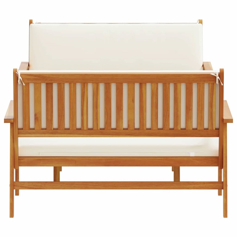 vidaXL 3 Piece Garden Sofa Set in Brown