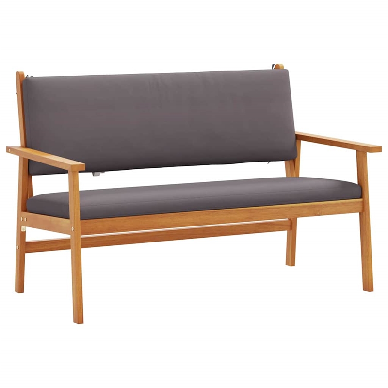 vidaXL 3 Piece Garden Sofa Set in Brown