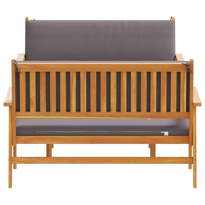 vidaXL 3 Piece Garden Sofa Set in Brown