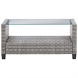 vidaXL 6 Pcs Garden Sofa Set in Dark Grey
