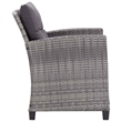 vidaXL 6 Pcs Garden Sofa Set in Dark Grey