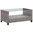 vidaXL 6 Pcs Garden Sofa Set in Dark Grey