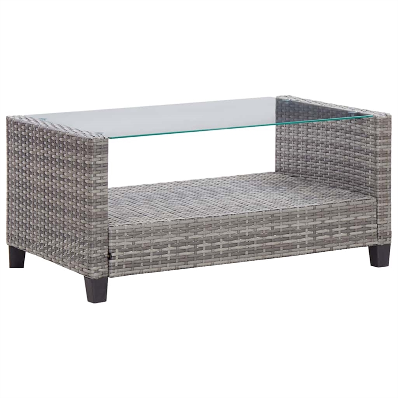 vidaXL 6 Pcs Garden Sofa Set in Dark Grey
