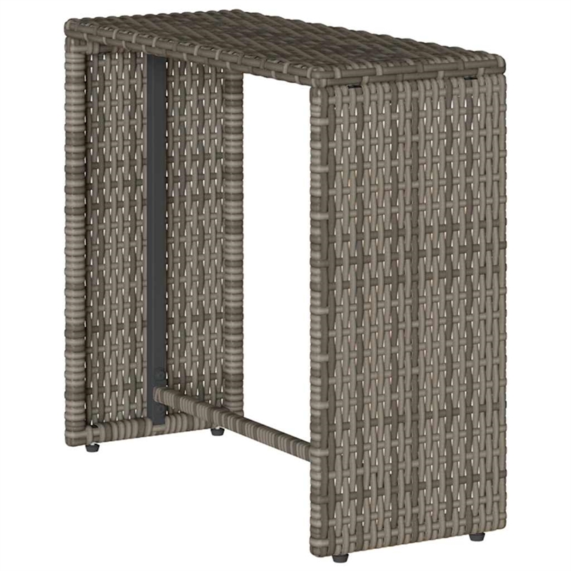 vidaXL Garden Sofa Set in Grey And Dark Grey