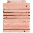 vidaXL Solid Douglas Wood Planter Bench in Natural Wood