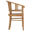 vidaXL Garden Dining Set Natural Teak Solid Teak Wood Compact Durable