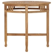 vidaXL Garden Dining Set Teak Wood Solid Teak Wood Medium Durable