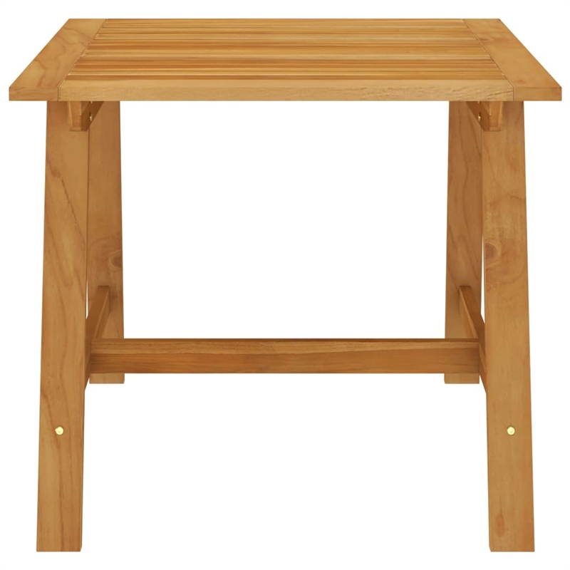 vidaXL Outdoor Dining Set Warm Acacia Wood Tone