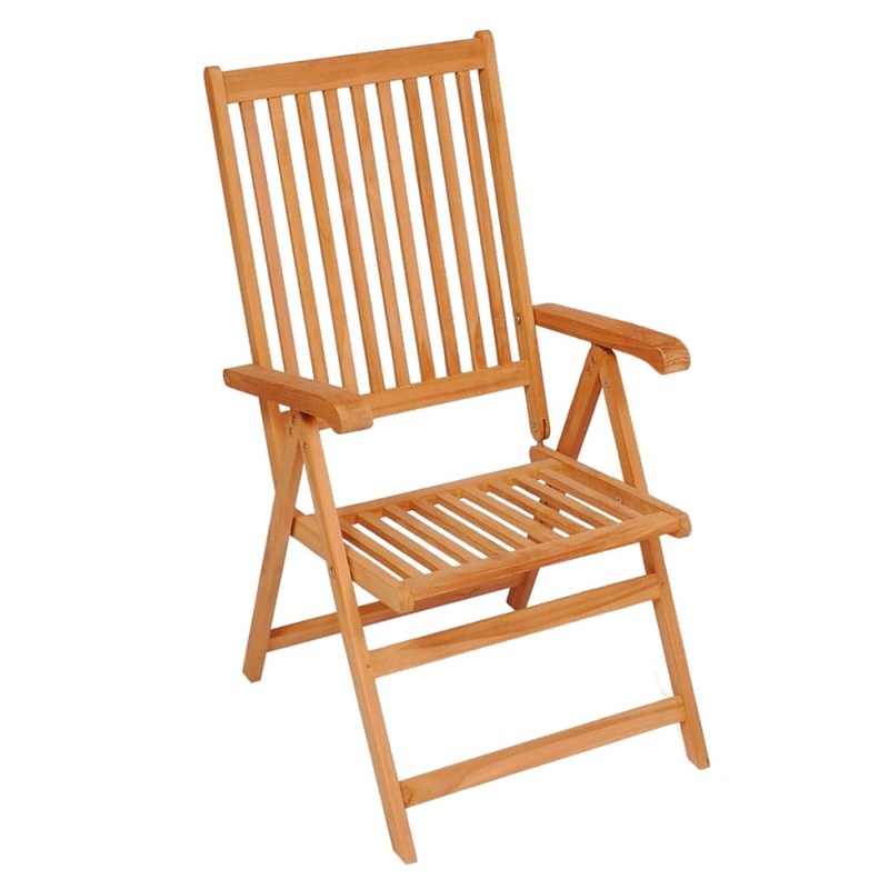 vidaXL Garden Dining Set Warm Teak Solid Teak Wood Large