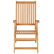vidaXL Garden Dining Set Warm Teak Solid Teak Wood Large