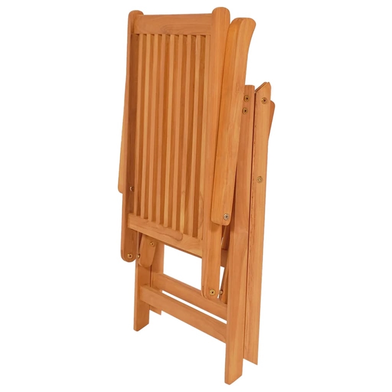 vidaXL Garden Dining Set Warm Teak Solid Teak Wood Large