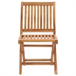 vidaXL Solid Teak Wood Large Durable Garden Dining Set in Warm Brown