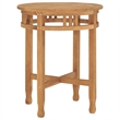vidaXL Solid Teak Wood Durable Garden Dining Set in Natural Teak