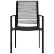 vidaXL Dining Set in Black Glass Large Durable Garden Dining Set