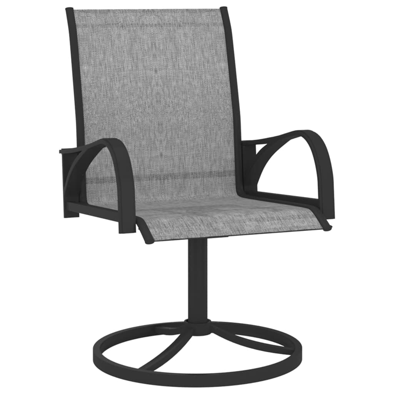 vidaXL Dining Set Table in Anthracite/Chairs in Gray