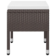 vidaXL Solid Acacia Wood Medium Durable Dining Set in Brown