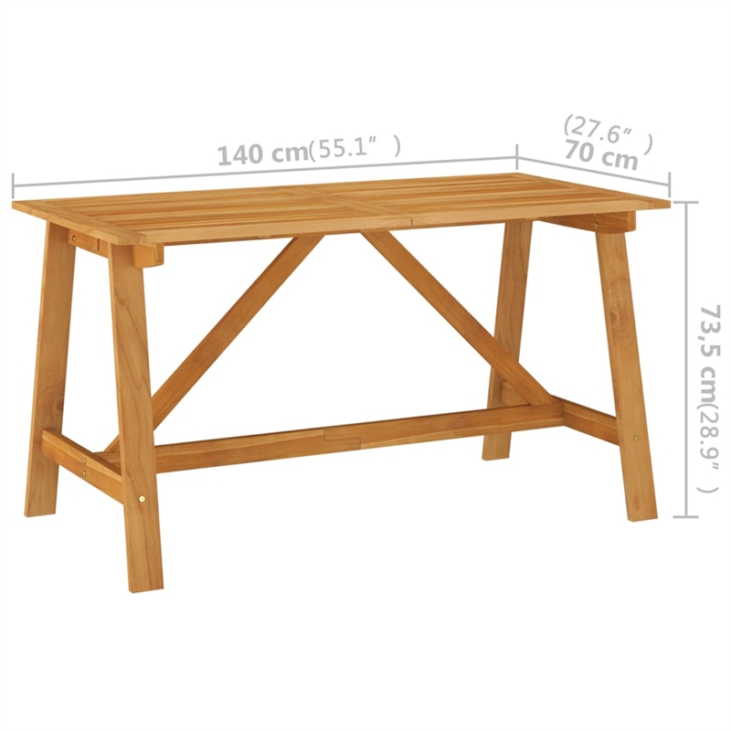 vidaXL Dining Set in Light Gray and Black