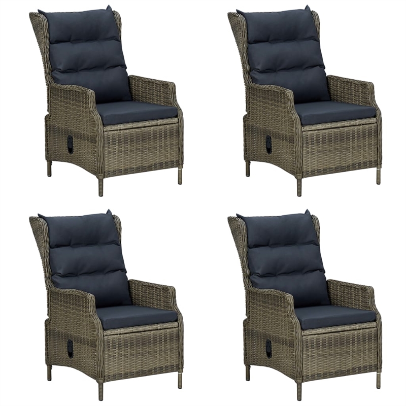 vidaXL Dining Set in Brown