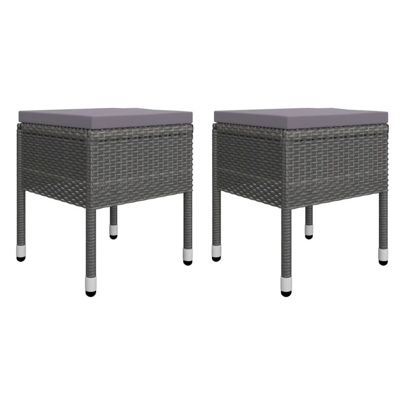 vidaXL Acacia Wood Large Ergonomic Dining Set in Gray