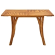 vidaXL Dining Set in Gray