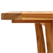 vidaXL Dining Set in Gray