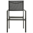 vidaXL Outdoor Dining Set in Black and Anthracite/Gray