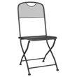 vidaXL Expanded Metal Mesh With E-Coating Garden Dining Set in Anthracite