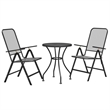 vidaXL Garden Dining Set in Anthracite/Gray