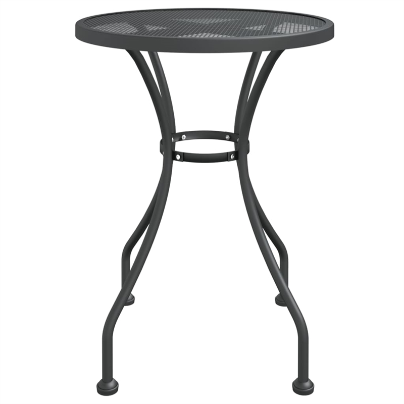 vidaXL Garden Dining Set in Anthracite/Gray