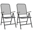 vidaXL Garden Dining Set in Anthracite/Gray
