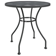 vidaXL Expanded Metal Mesh Medium Foldable Garden Dining Set in Anthracite/Gray