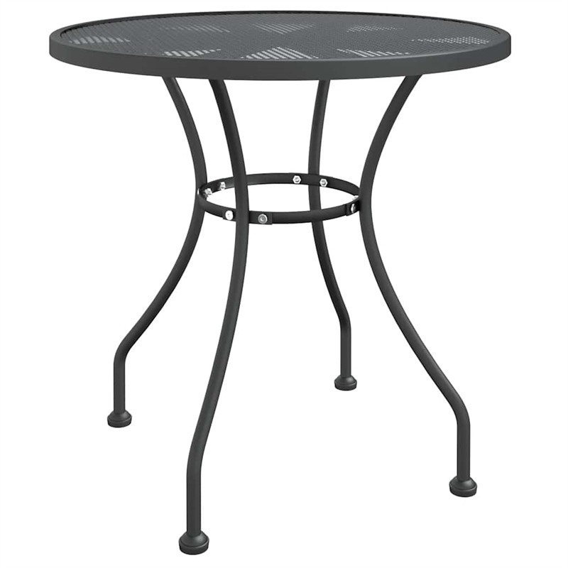 vidaXL Garden Dining Set in Anthracite/Gray