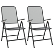 vidaXL Garden Dining Set in Anthracite/Gray