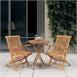 vidaXL Garden Dining Set Natural Teak