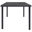 vidaXL Outdoor Dining Set in Anthracite/Gray