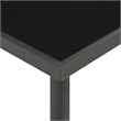 vidaXL Outdoor Dining Set in Anthracite and Black/Gray