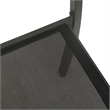 vidaXL Outdoor Dining Set in Anthracite and Black/Gray