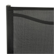 vidaXL Outdoor Dining Set in Black and Anthracite/Gray