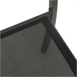 vidaXL Outdoor Dining Set in Anthracite/Black/Gray